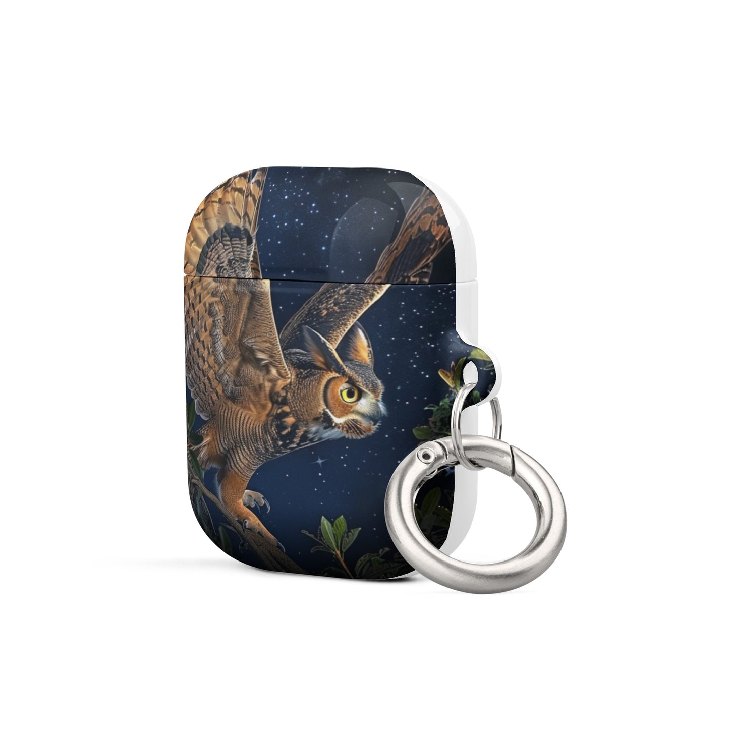 Great Horned Owl Night Landing Case for AirPods®