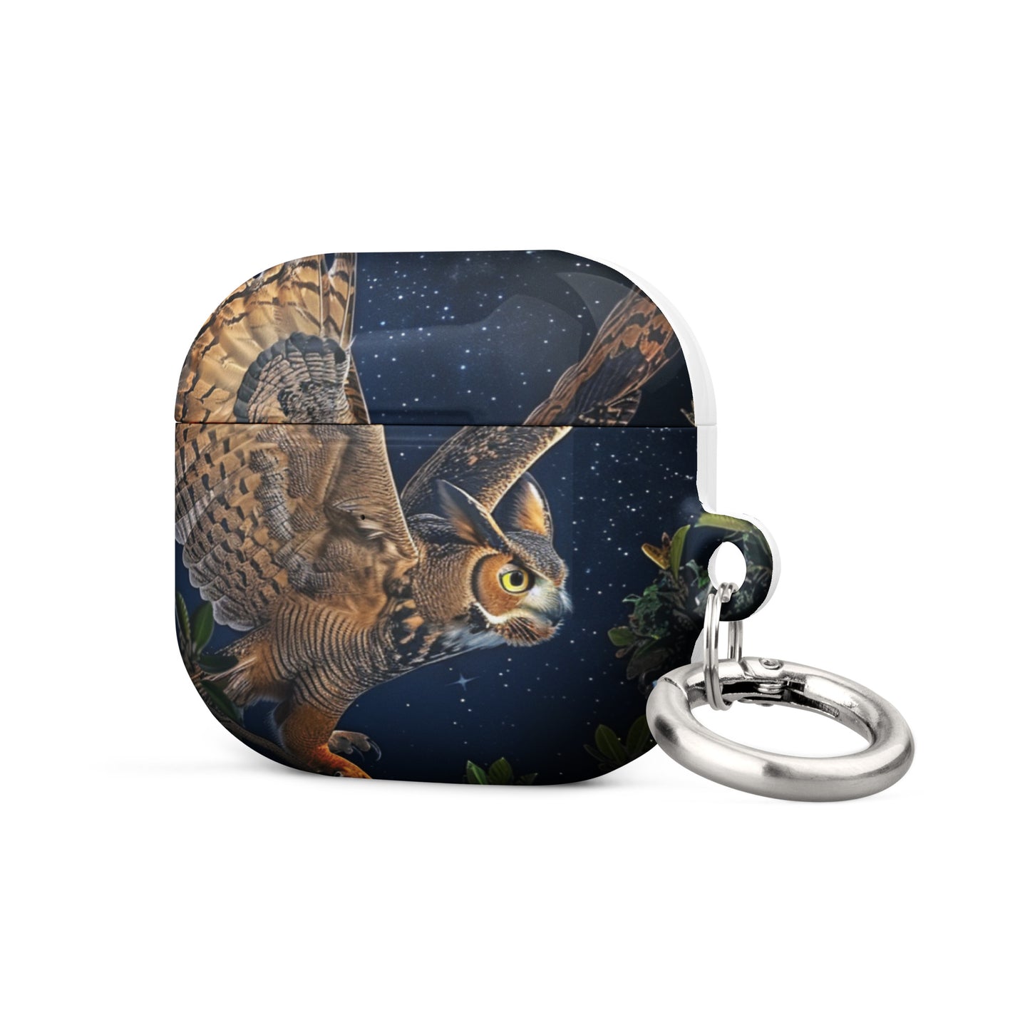 Great Horned Owl Night Landing Case for AirPods®