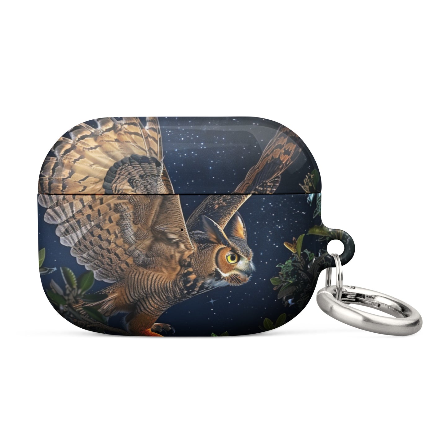 Great Horned Owl Night Landing Case for AirPods®