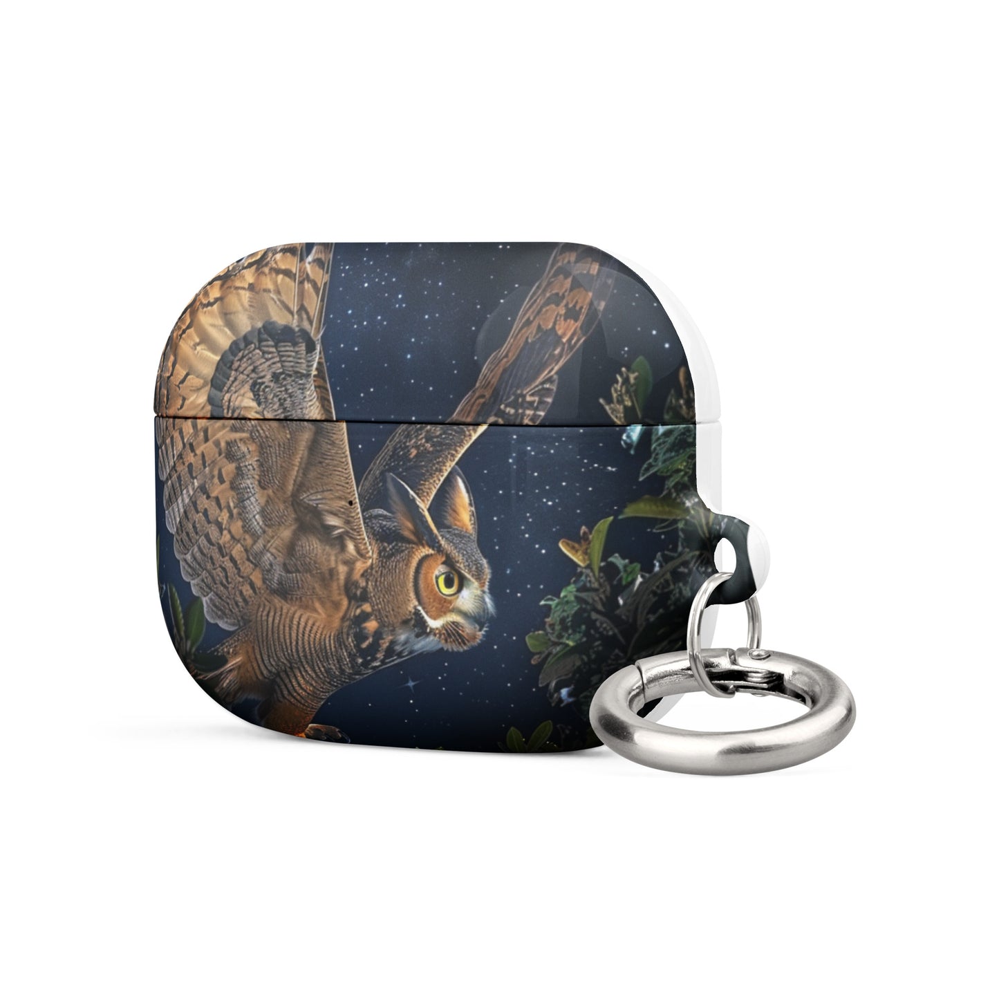 Great Horned Owl Night Landing Case for AirPods®