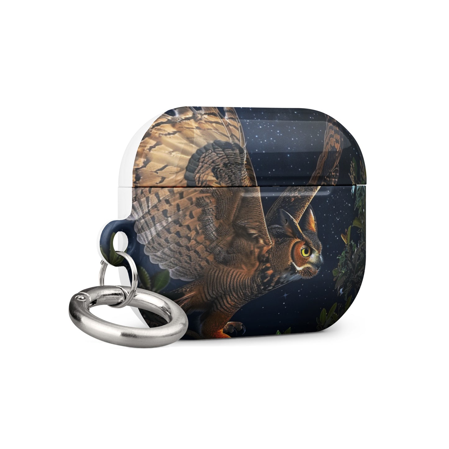 Great Horned Owl Night Landing Case for AirPods®